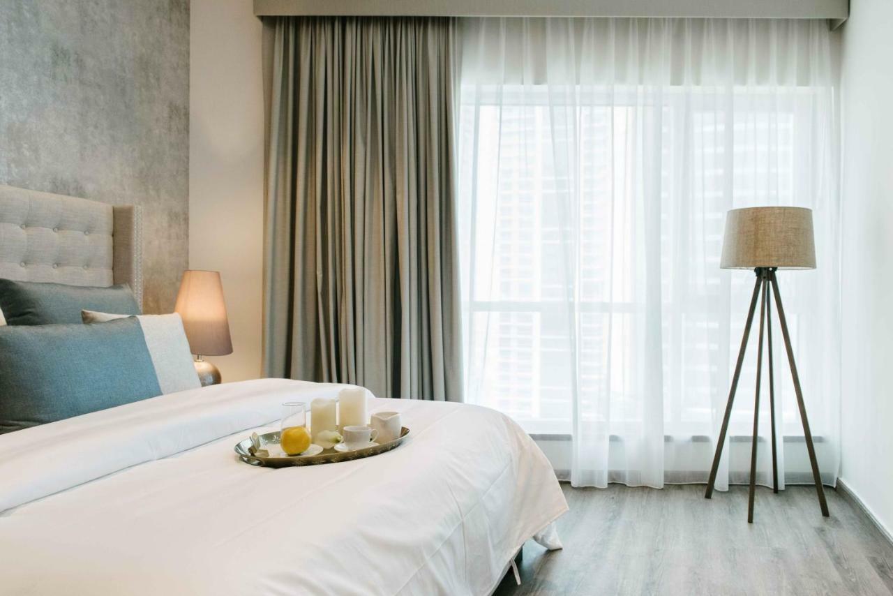 Boutique Living - Dubai Marina Heights Apartment Exterior photo